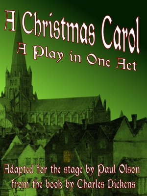 cover image of A Christmas Carol